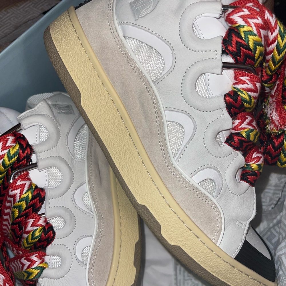 Lanvin Curb Sneakers